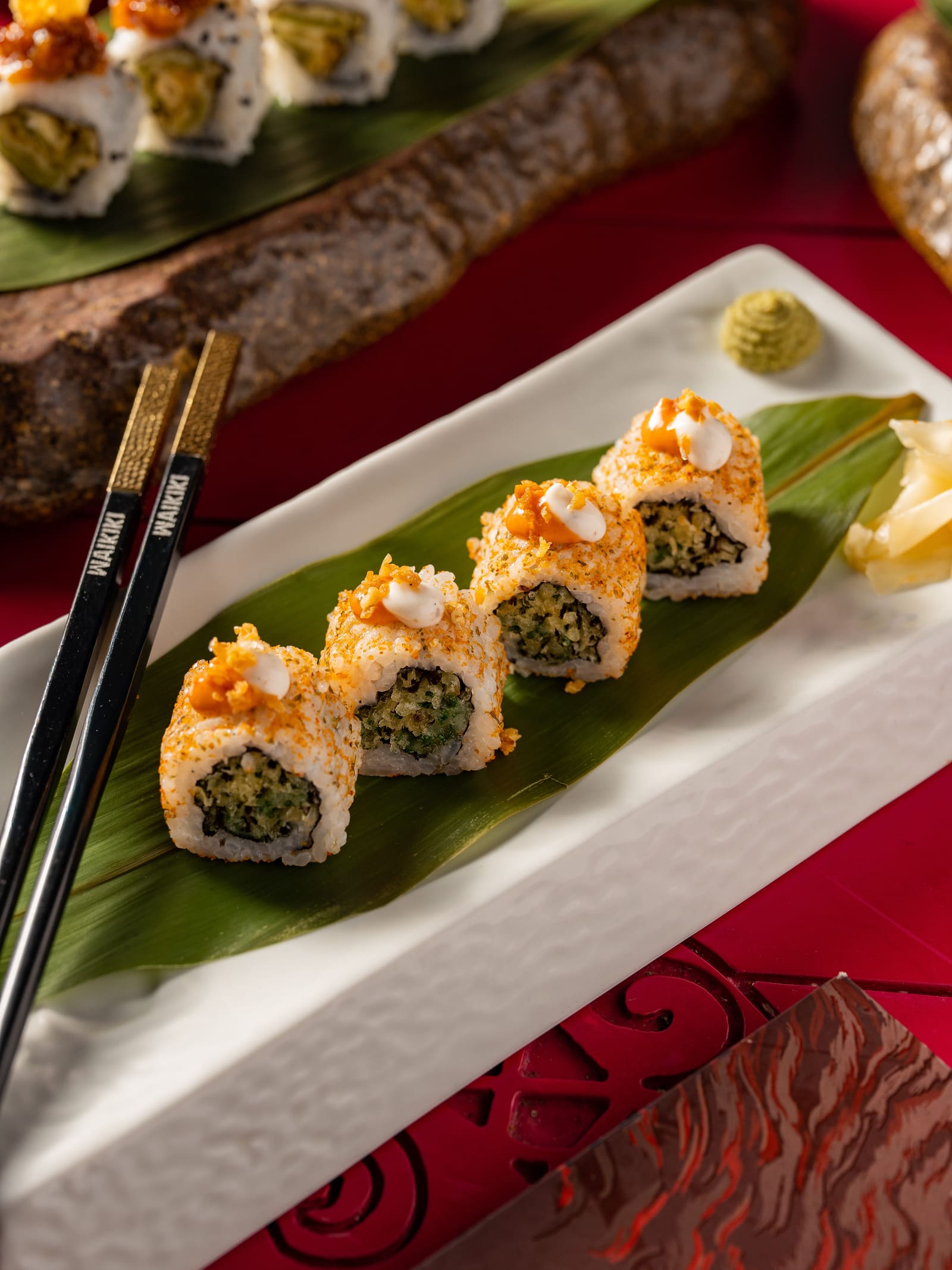 Waikiki Signature Sushi — best Pan-Asian food Mumbai