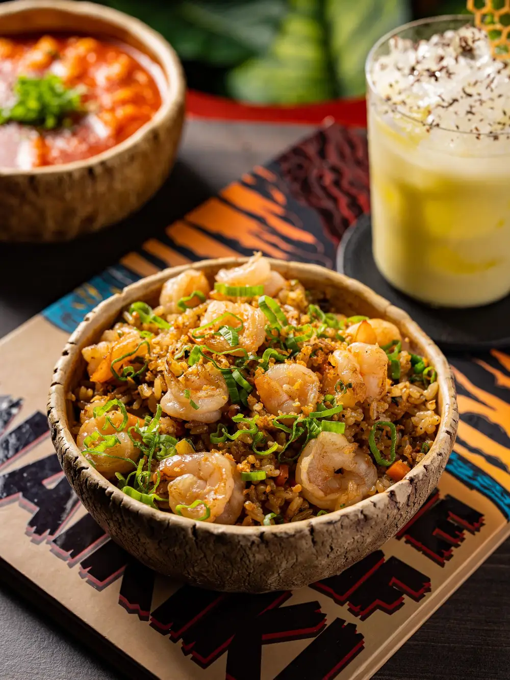 Waikiki shrimp fried rice — Pan-Asian cuisine Mumbai