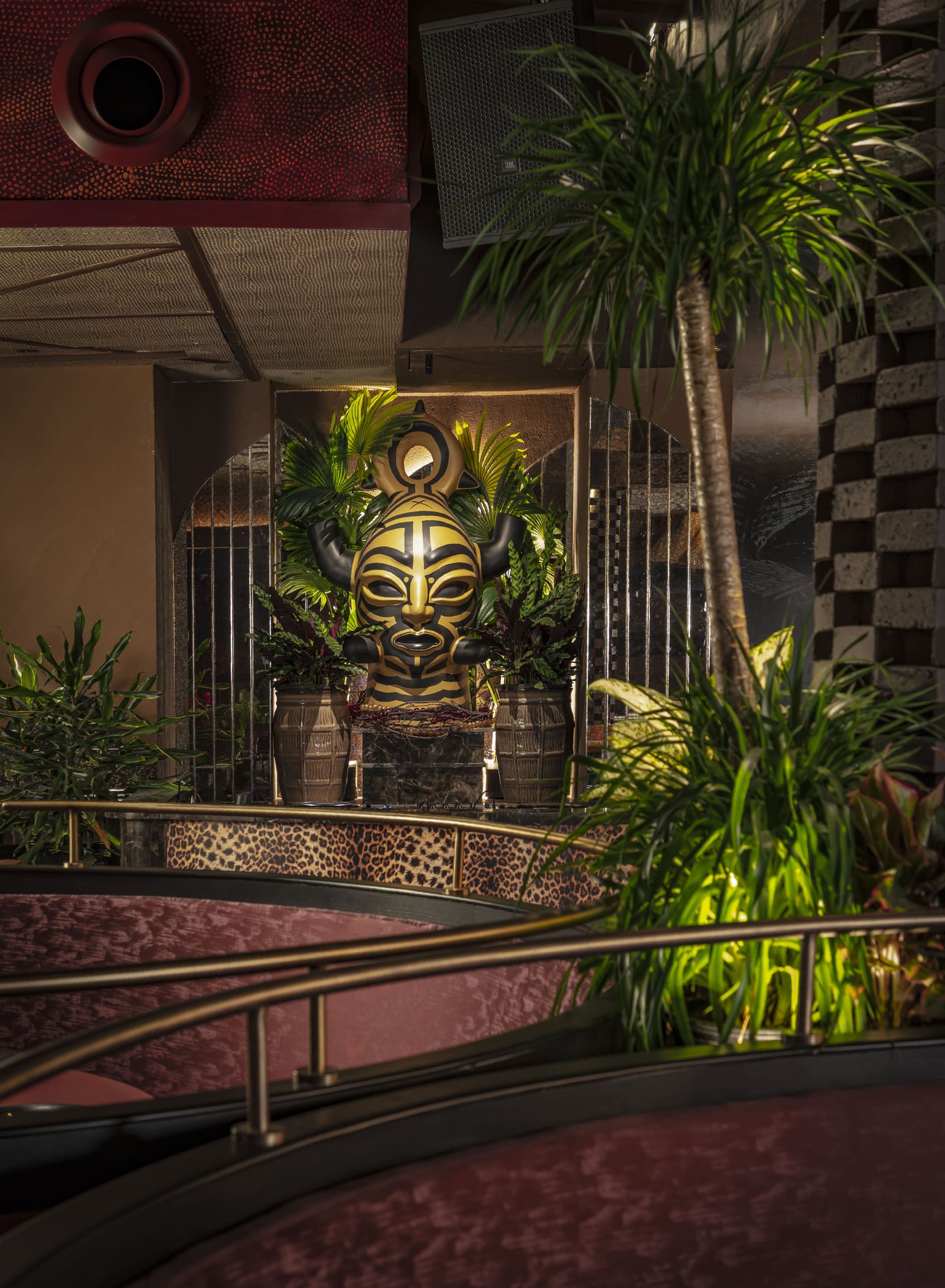 Waikiki tiki mask — island-inspired decor, Andheri East Mumbai