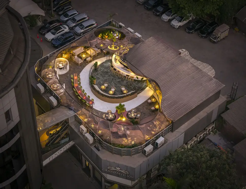 Lounge and rooftop nightlife at Waikiki Andheri East