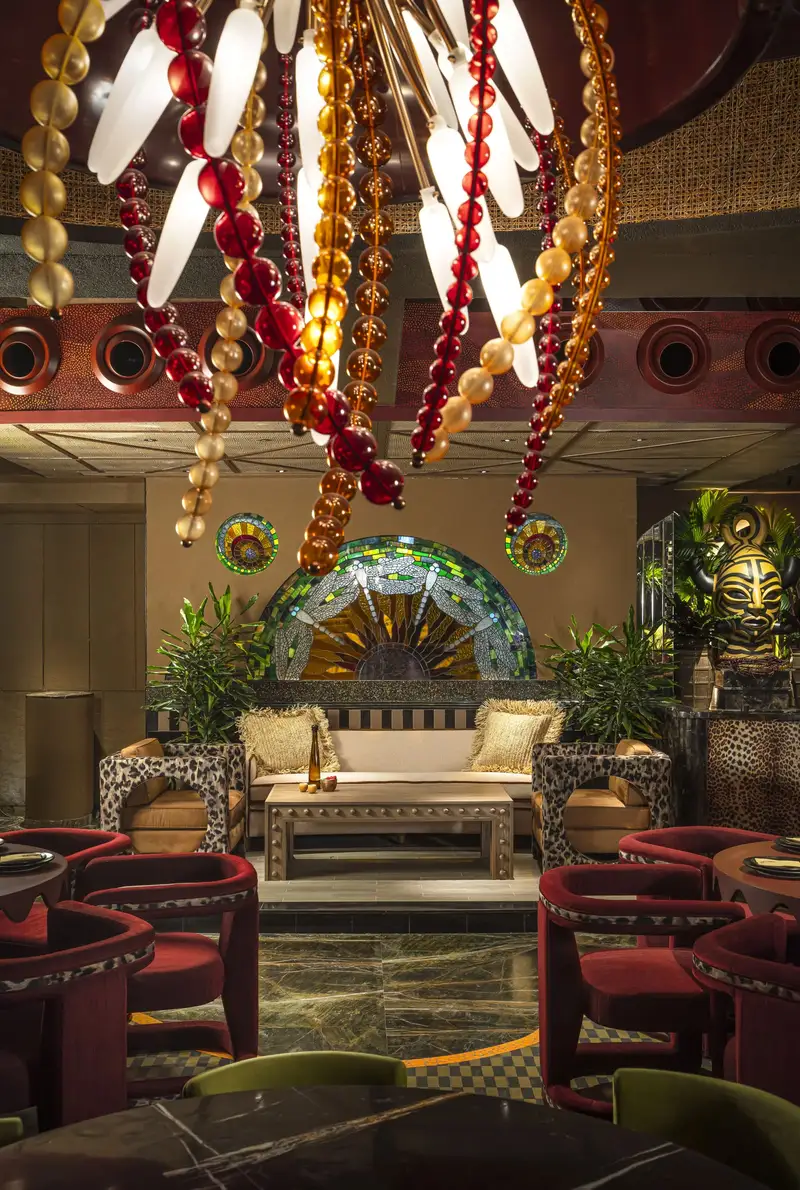 Pan-Asian dining at Waikiki Andheri East