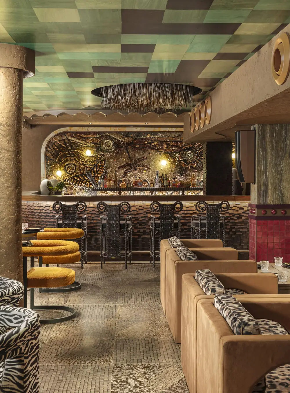 Tropical sushi and Pan-Asian dishes at Waikiki Mumbai