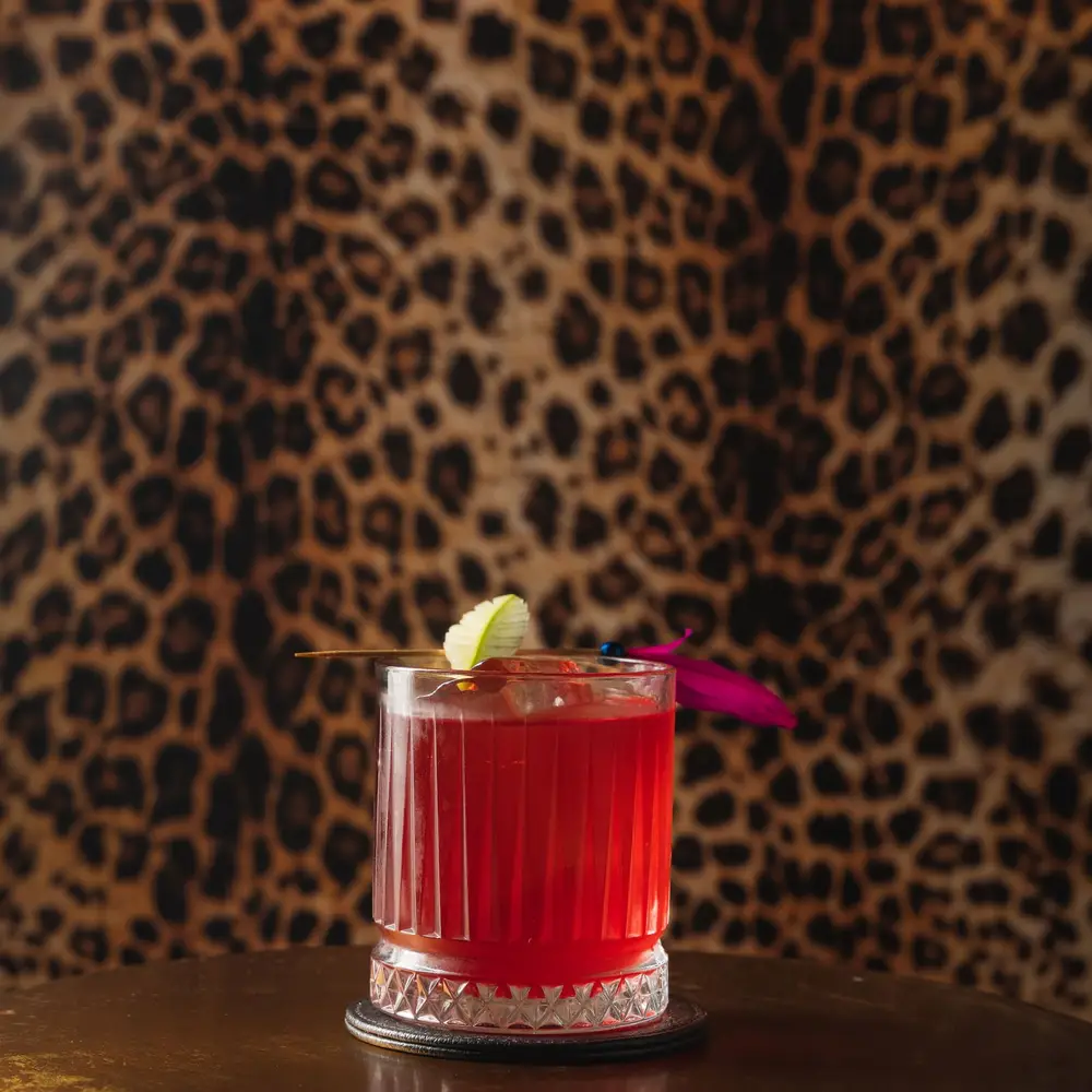 Waikiki butterfly mosaic bar — best cocktail bar Andheri East Mumbai
