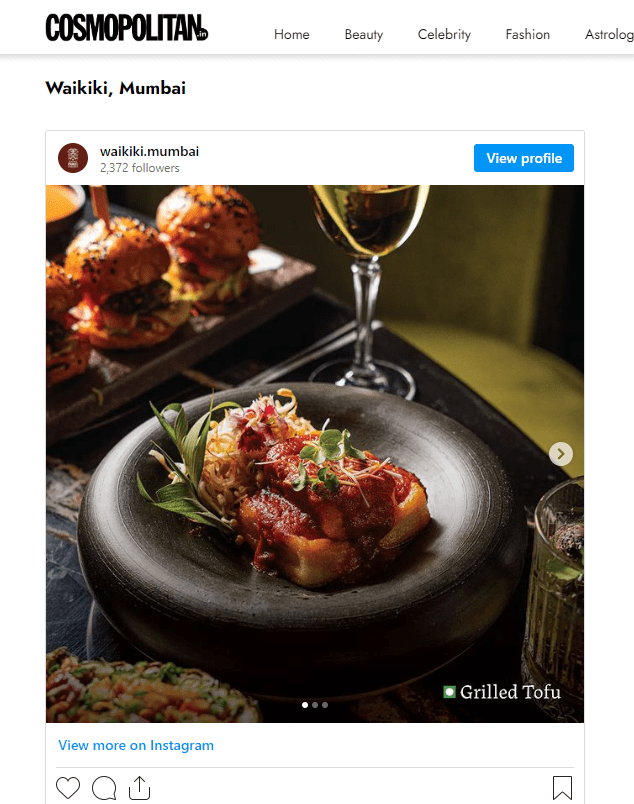 Restaurants in Andheri East